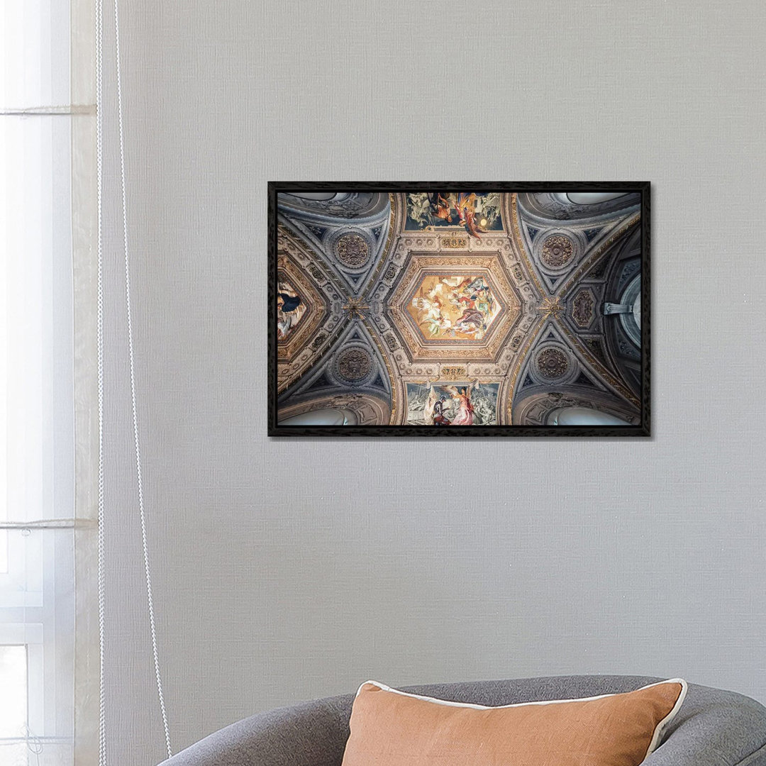 St. Peter Gemälde von Manjik Pictures - Galerie-umwickelte Leinwand Giclée auf Leinwand