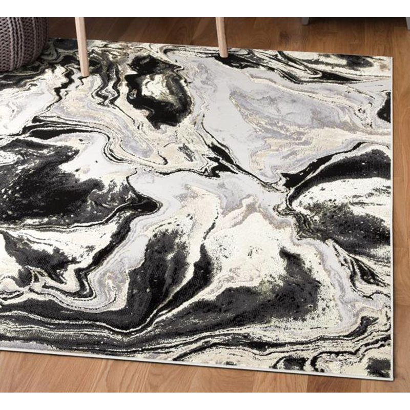 Bohanon Abstract Indoor / Outdoor Area Rug, Rectangle 120 x 170cm