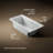 Archer 60" x 30" Alcove Air Acrylic Bathtub with Heater Included-39672592-39745233