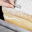 Tower Solitaire Roll Top Bread Bin, Stainless Steel-93212606