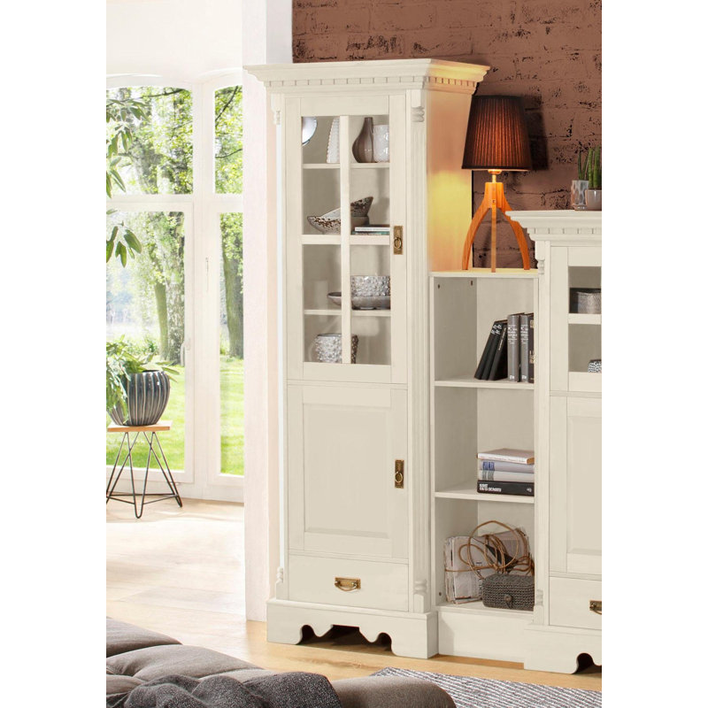 Karlshamn Display Cabinet, Cream