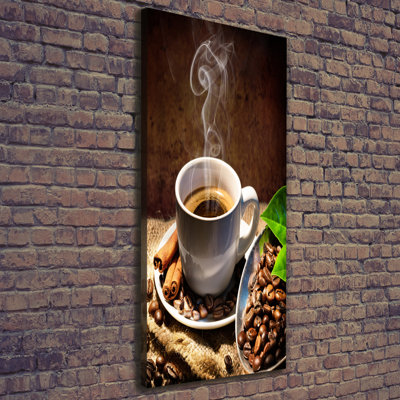 Cup Of Coffee - Wrapped Canvas Print