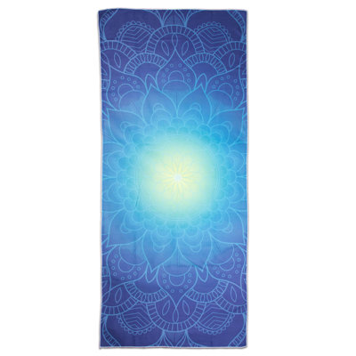 Serviette de plage en microfibre Caroli