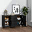 Jerrell Sideboard 100x36x60 cm Engineered Wood-1077425126