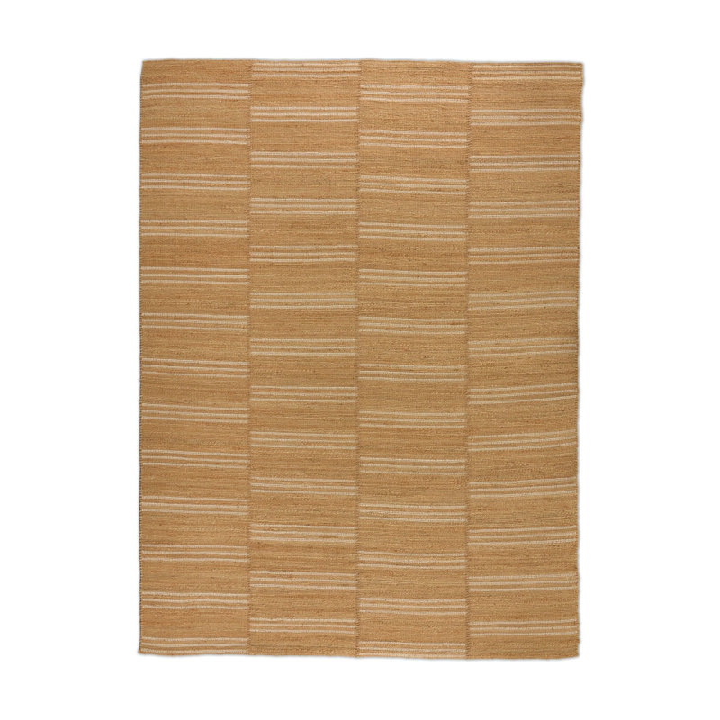 Tapis en jute tissé à la main Hula, 9 pi x 12 pi