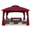 Pavillon de jardin en acier de qualité supérieure avec moustiquaire MASTERCANOPY-70124943-93723300