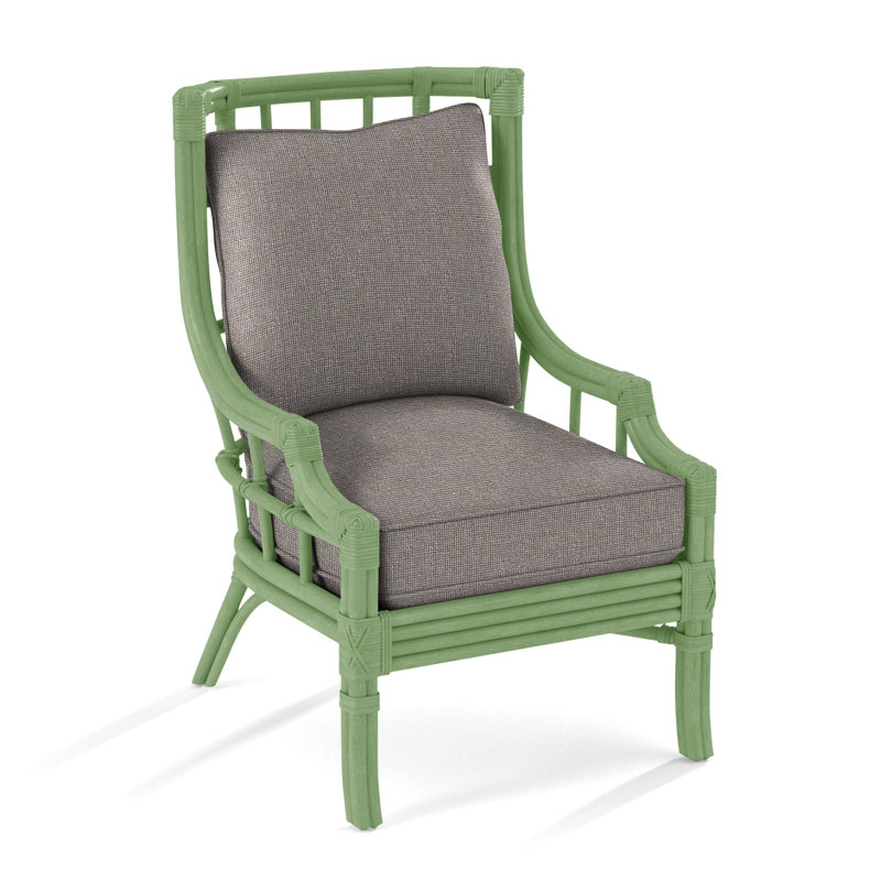 Fauteuil large 28,5 po Seville, Performance blanc sucre; 0863-91, Céleri