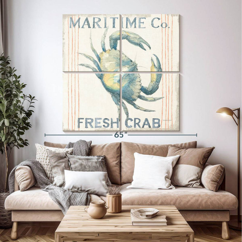 Kema Floursack Nautical XIV Wall Sign