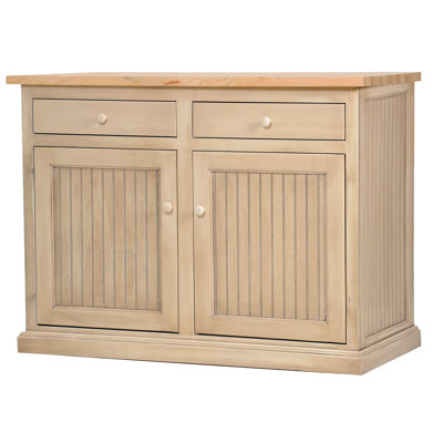 Authement 48 " W Kitchen Island