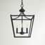 Luminaire suspendu géométrique 4 lumières Areyanna-487039909