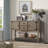 Alcimon Sideboard,Console Table with 2 Drawers and Cabinets,Buffet Server Cabinet-1666644634