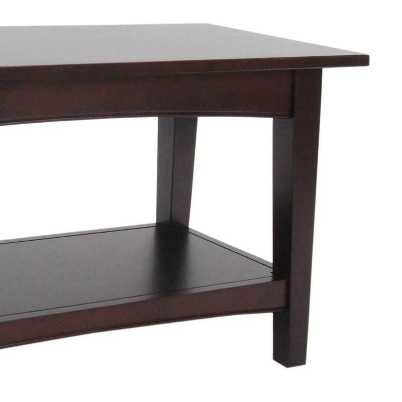 Banc de rangement Shaker Cottage, espresso, Espresso