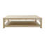 Peking Ming Solid Wood Coffee Table