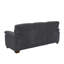 Fifine Vintage-Inspired Three-Seat Sofa With Plush Tufted Cushions-116811067