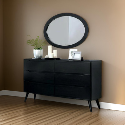 Luleya 6 Drawer Double Dresser