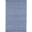 Diamond Denim/White Handwoven Indoor/Outdoor Rug-124963814