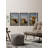 Sweeping Horns - 3 Piece Single Picture Frame Print Set-266502577