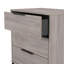 Bisceglia 58cm W 3 - Drawer Chest of Drawers-1643263537