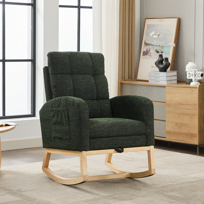 Chaise berçante Modern