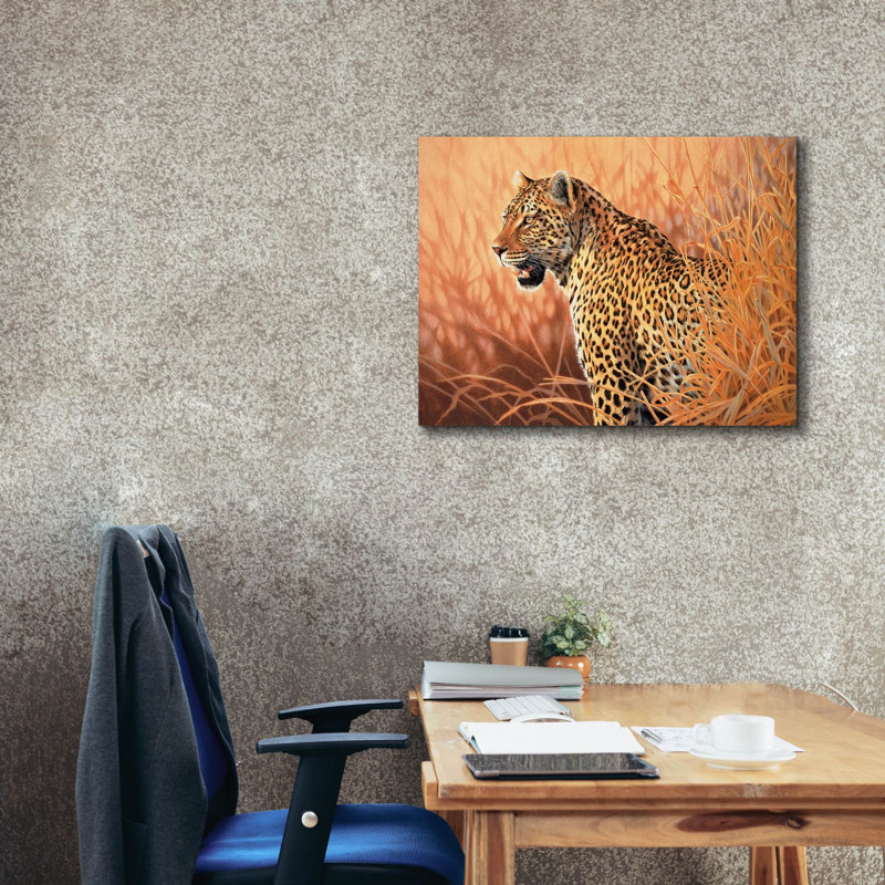 «Brave» par Joh Naito, art mural sur toile, H 26 po x l 34 po x P 1,5 po