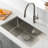 33'' L Single Bowl Stainless Steel Kitchen Sink