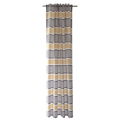 Mandria Pencil Pleat Sheer Single Curtain