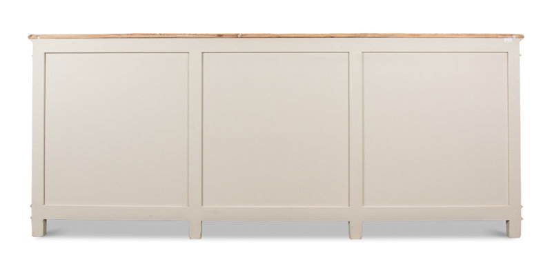 Monarda 96'' W Solid Wood Sideboard