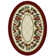 Alminus Fruit Medley Opal Garnet Lattice Area Rug