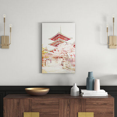 Ella Du Cane - Wrapped Canvas Painting