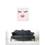 «Fashionista Face», reproduction d'impression sur toile-912959123-888515448