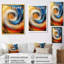 Impression sur toile encadrée Obren Golden Rainbow-1245613178-1245613061-1245613179