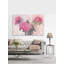 «Pink Blush», reproduction sur toile tendue-18743063