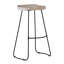 Derk Solid Wood Kitchen Counter Bar Stool-86284004-92267807