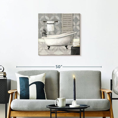 Lilie Gray Bath I