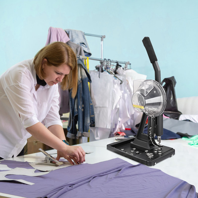 Semi-automatic Hand-pressed Grommet Machine