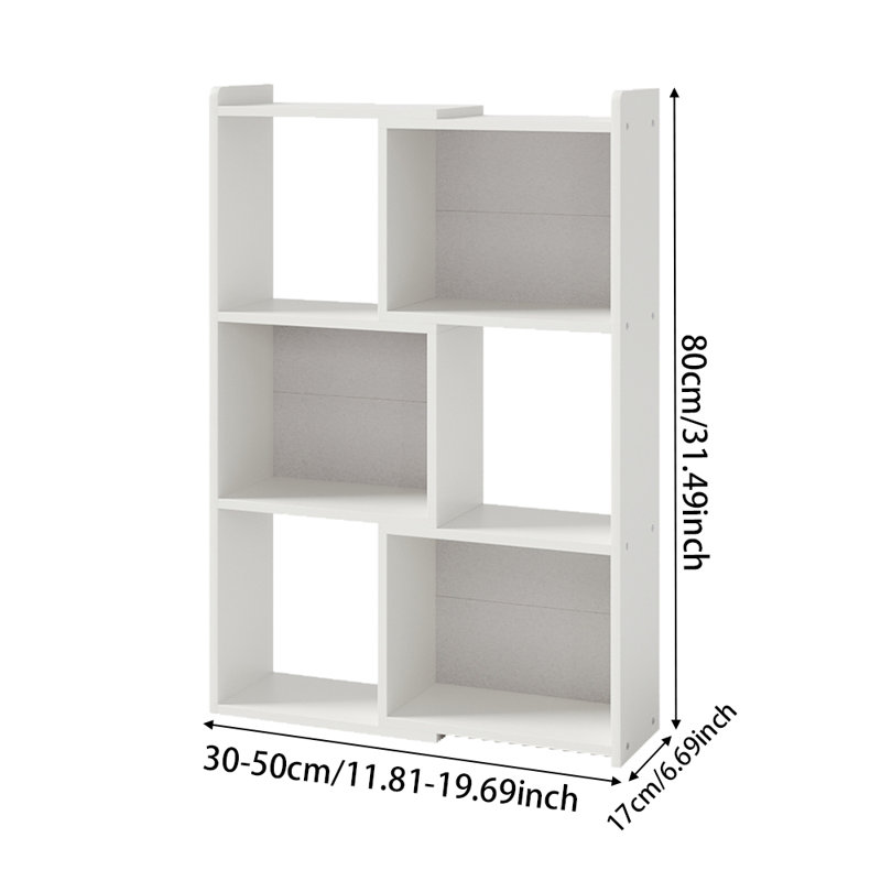 80cm H x 50cm W Bookcase