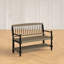 Banc de rangement en bois massif-1960095863