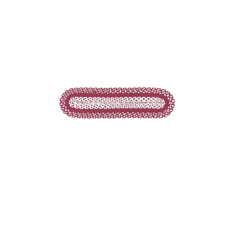 Celep Area Rug, Red/Cream