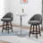 Whitt Swivel Upholstered Linen Counter Stool-431043503