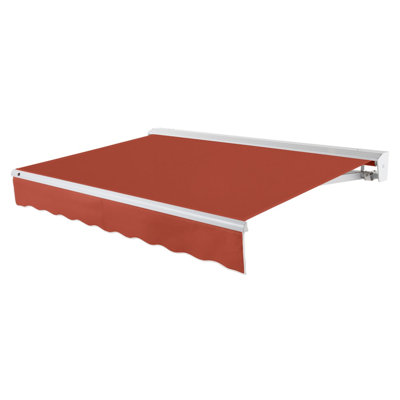 Awntech Destin Patio Retractable Awning with Hood