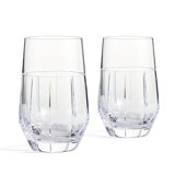 Vera Wang Luxe Graphite Highball, Set of 2