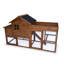 Chicken Coop with Nesting Box