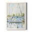 By The Bay II, toile encadrée de qualité supérieure - prête à être accrochée-647777923-647778170