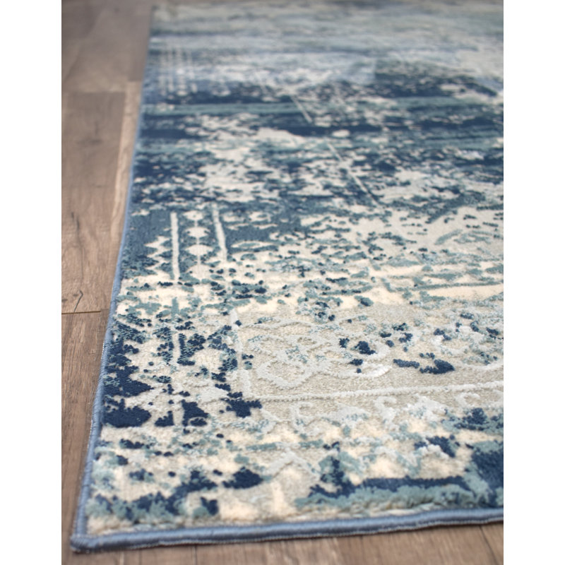 Kyeshia Abstract Indoor Rug, Rectangle 8' x 10'