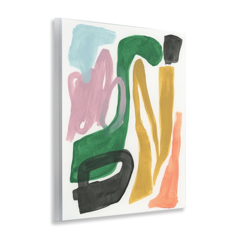  «Bright Bright Contemporary Shapes» par June Erica Vess