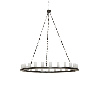 24 - Light Chandelier