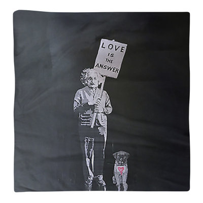 Serviette de table « Love is the Answer NYC »