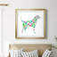 Tapisserie Labrador - peinture encadrée-490556069-490556070