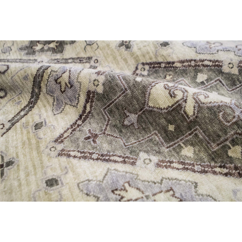 Wool Moroccan Area Rug