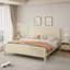 Structure de lit moderne en bois-719797163-719797141